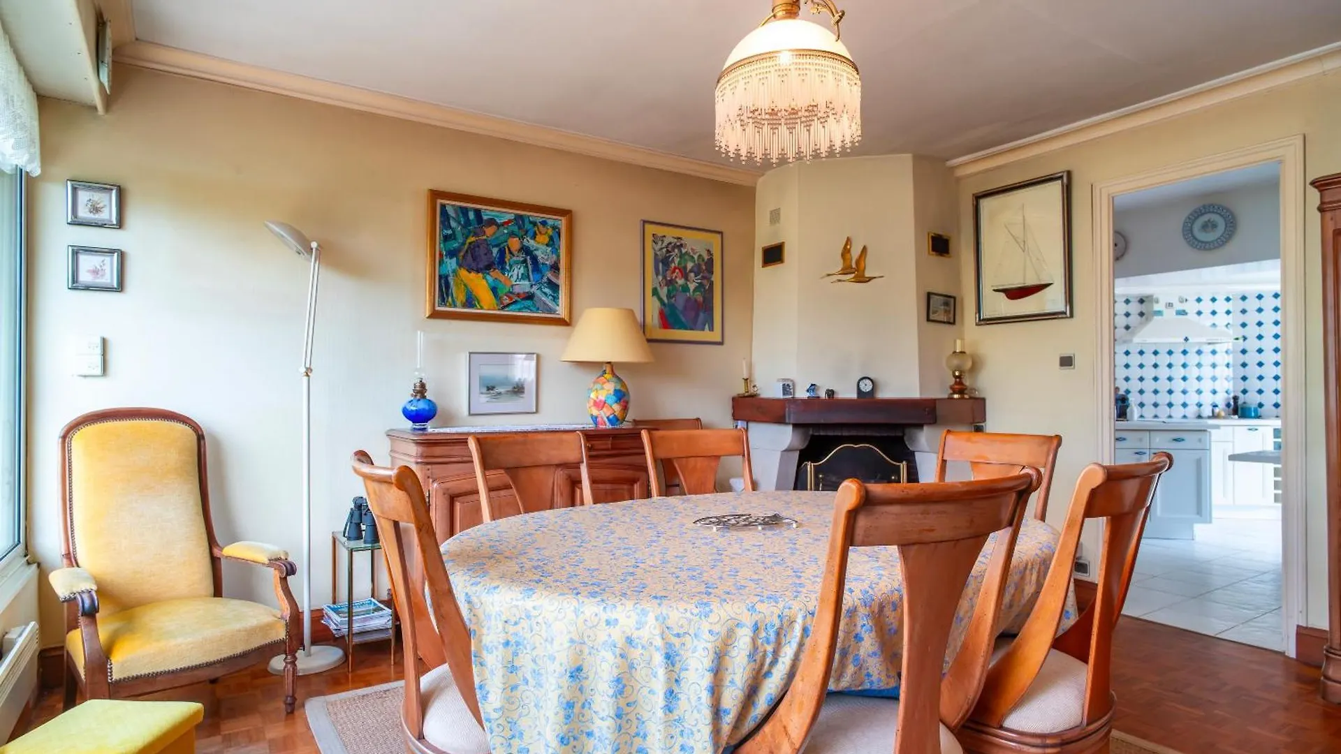 Сasa de vacaciones Gwell Ar Ster - Maison A 400 M De La Plage Bénodet