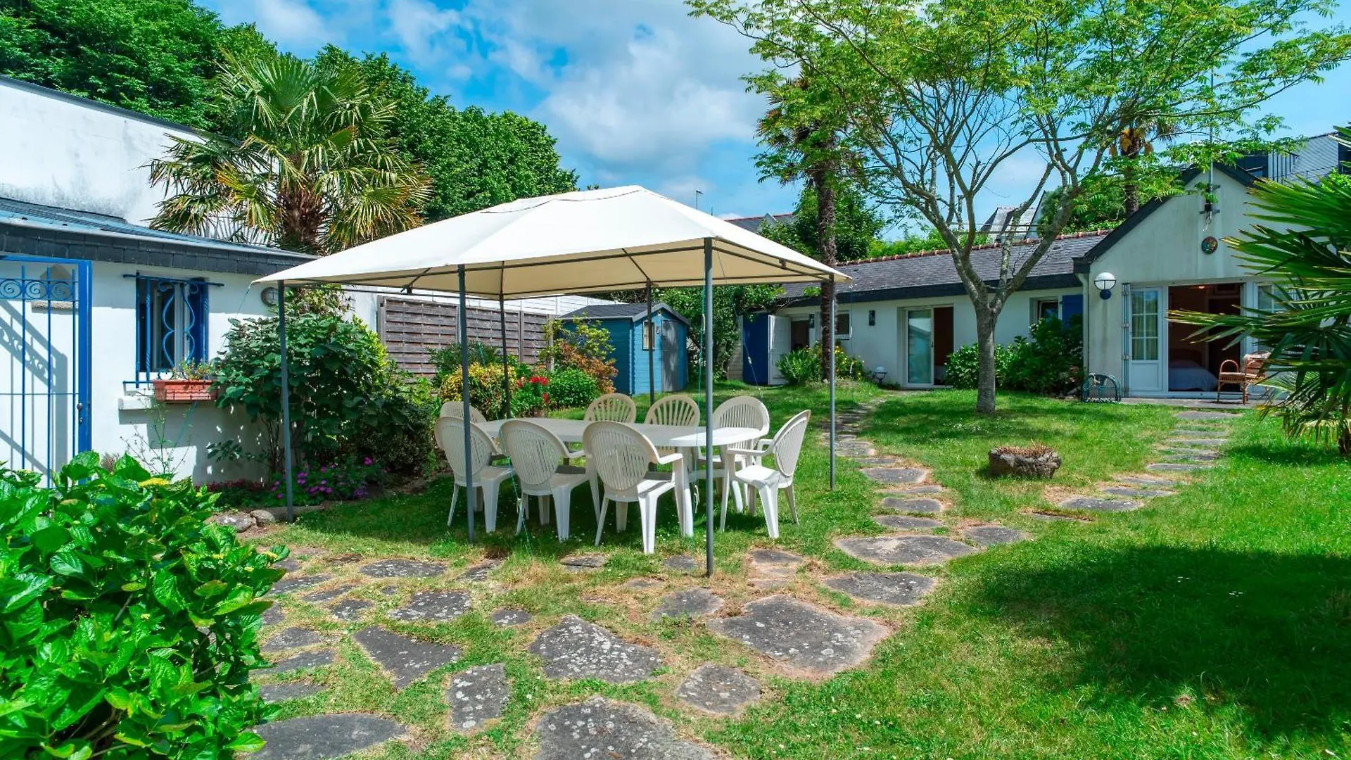 Gwell Ar Ster - Maison A 400 M De La Plage Bénodet 0*,  Francia